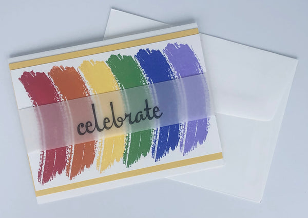 Celebrate Rainbow Pride Card